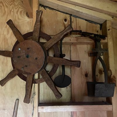 Sale Photo Thumbnail #239: Vintage wheel