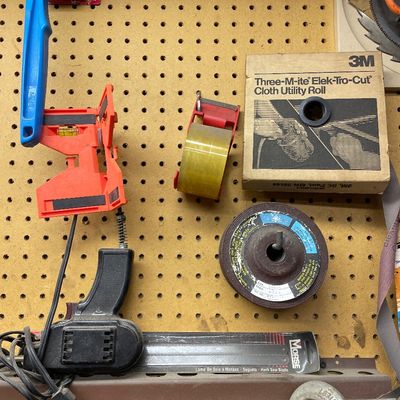 Sale Photo Thumbnail #24: Back wall of items