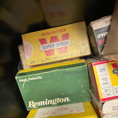 Sale Photo Thumbnail #196: Ammunition and more