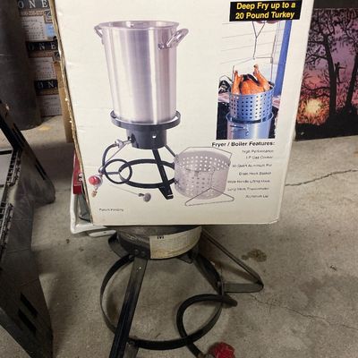 Sale Photo Thumbnail #67: Cook master boiler