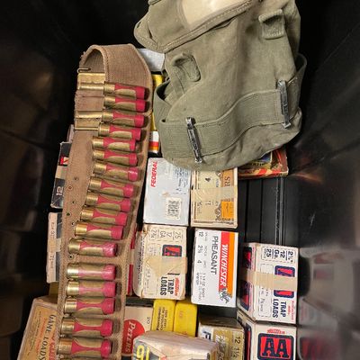 Sale Photo Thumbnail #192: Ammunition and more