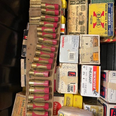 Sale Photo Thumbnail #191: Ammunition and more