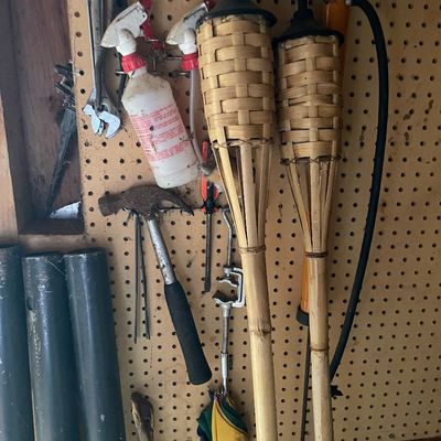 Sale Photo Thumbnail #246: Tiki torches