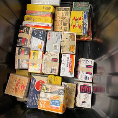 Sale Photo Thumbnail #190: Ammunition and more