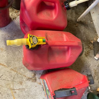 Sale Photo Thumbnail #7: Plastic gas cans