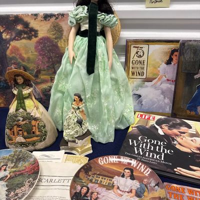 Gone with the Wind 16 piece collection