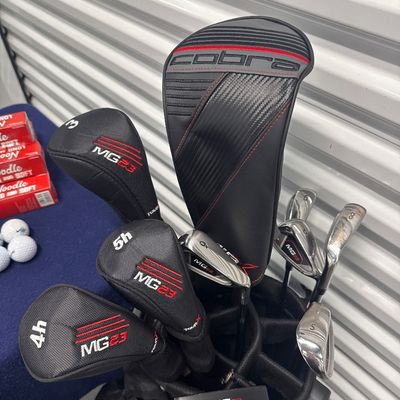 Golf set TourX MG 23 Clubs with accessories