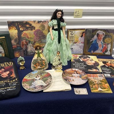 Gone with the Wind 16 piece collection