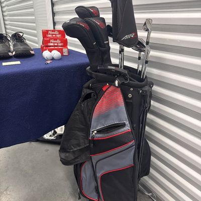 Golf set TourX MG 23 Clubs with accessories