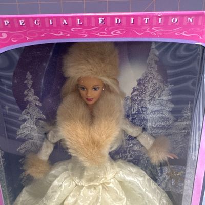 Winter Evening, Barbie, Special edition, unopened box, excellent condition