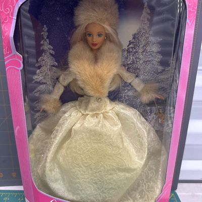 Winter Evening, Barbie, Special edition, unopened box, excellent condition