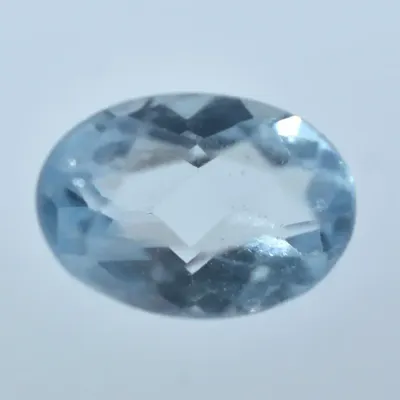 0.6ct Aquamarine