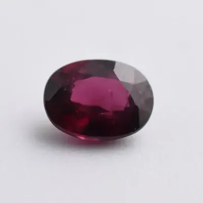 1.1ct Natural Rhodolite Garnet 