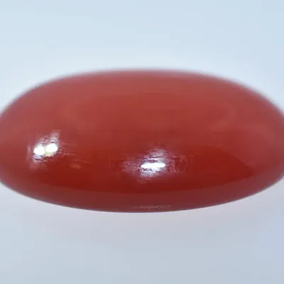 22.7ct Natural Carnelian Cabochon