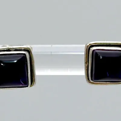 Amethyst Sterling Silver Earrings