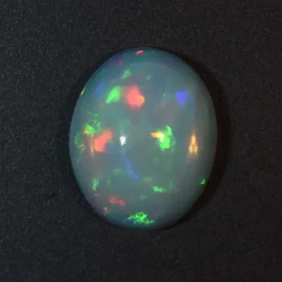 1.3ct Natural Fire Opal Cabochon