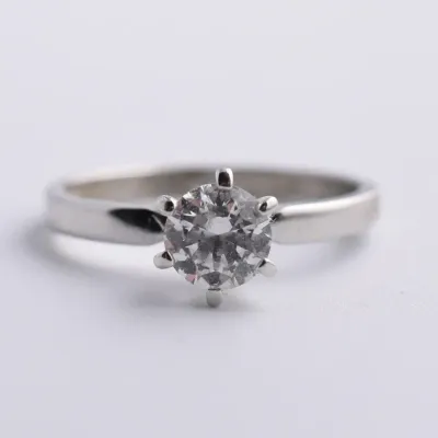 Quartz Sterling Silver Ring