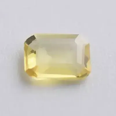 0.2ct Natural Yellow Sapphire 