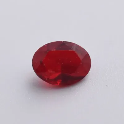 1.0ct Red Stone 