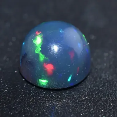 1.1ct Natural Black Opal