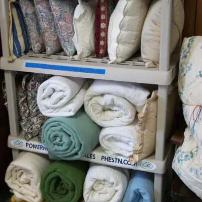 Sale Photo Thumbnail #103: Various Blankets