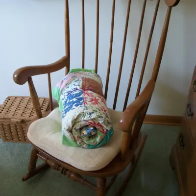 Sale Photo Thumbnail #59: Nutmeg Rocker