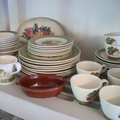Sale Photo Thumbnail #14: Metlox Poppytrail Dinnerware