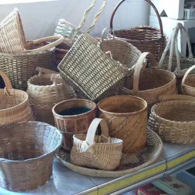 Sale Photo Thumbnail #104: Collection of Baskets