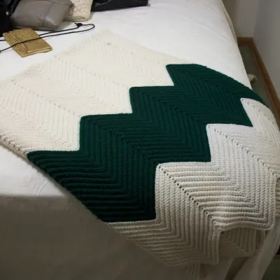 Sale Photo Thumbnail #74: Stitched Blanket