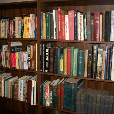 Sale Photo Thumbnail #125: Books and Shelving