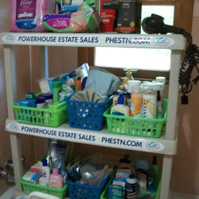 Sale Photo Thumbnail #73: Various Toiletries