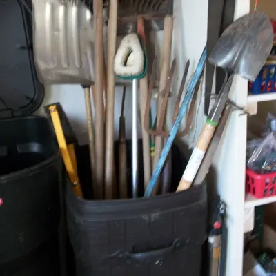 Sale Photo Thumbnail #105: Garden Tools