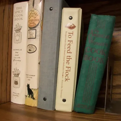 Sale Photo Thumbnail #86: Vintage Cookbooks