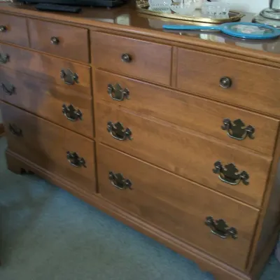 Sale Photo Thumbnail #56: Ethan Allen Maple Dresser
