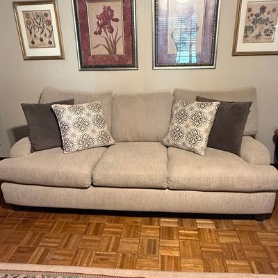 Fusion Furniture Hogan Cotton Loveseat