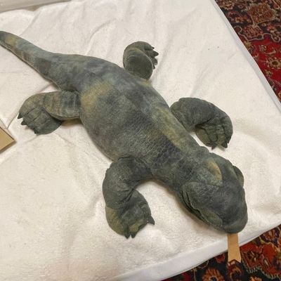 Sale Photo Thumbnail #411: Wild Republic Komodo Dragon Plush