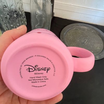 Sale Photo Thumbnail #528: Disney Mickey Mouse Christmas Lights Pink Mug