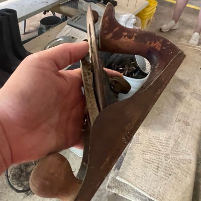 Sale Photo Thumbnail #157: Vintage Stanley Bailey No. 5 Jack Plane - User Grade