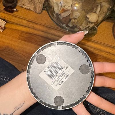 Decorative Metal Coaster
