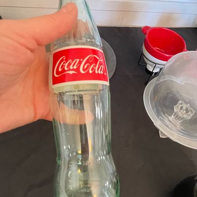 Vintage Coca-Cola ACL Soda Bottle - 1960s