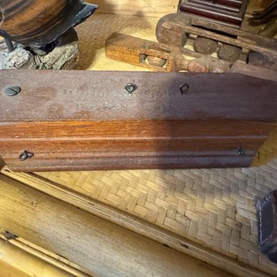 Sale Photo Thumbnail #164: Lynch's World Champion Turkey Call Model 102 (1958)