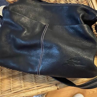 Sale Photo Thumbnail #311: Stone Mountain Pebbled Leather Shoulder Bag