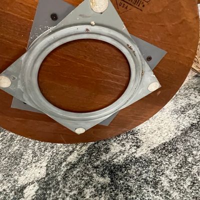 Sale Photo Thumbnail #434: Cornwall USA Wooden Lazy Susan