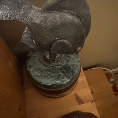 Sale Photo Thumbnail #127: Klara Sever for Austin Productions Abstract Fish Sculpture