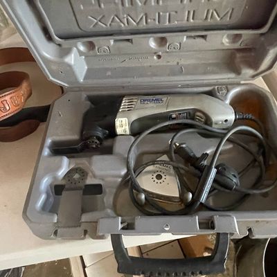 Sale Photo Thumbnail #130: Dremel Multi-Max MM20 Oscillating Tool Kit