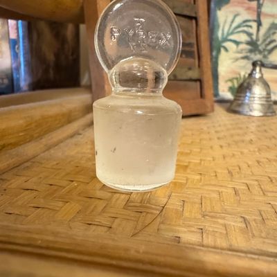 Pyrex Pennyhead Glass Stopper