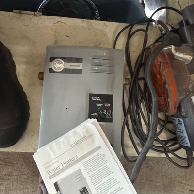 Rheem EcoSense RETE-13 Electric Tankless Water Heater