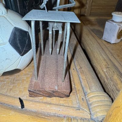 Sale Photo Thumbnail #306: Vintage Sterner Imports Nail Art Sculpture - Composer