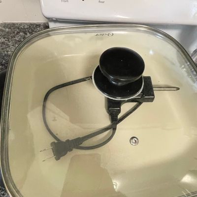 Sale Photo Thumbnail #203: Oster 12-Inch Electric Skillet with Glass Lid