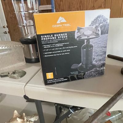 Sale Photo Thumbnail #520: Ozark Trail Single Burner Propane Stove